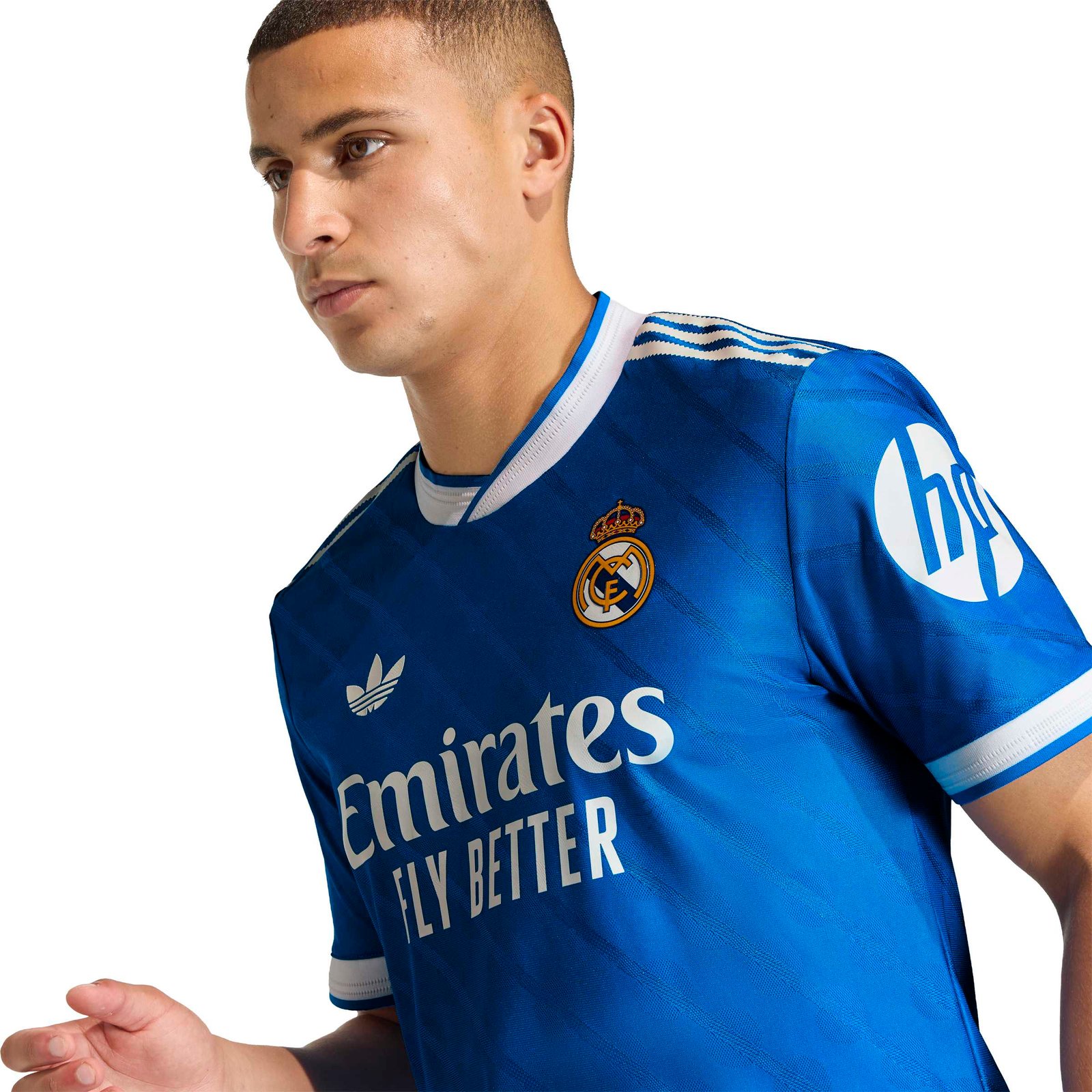 Real Madrid Men's 25/26 Player Third Jersey - Image 3