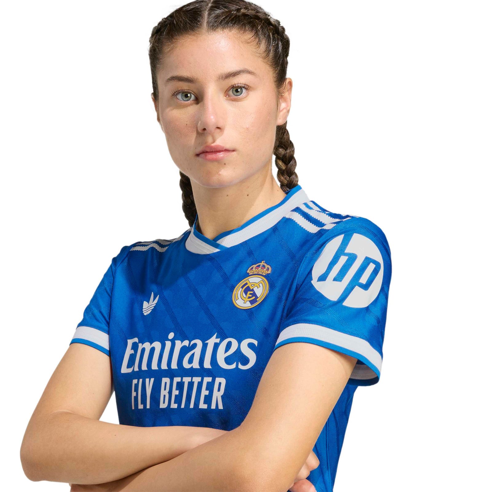 Real Madrid Women's 25/26 Player Third Jersey - Image 3