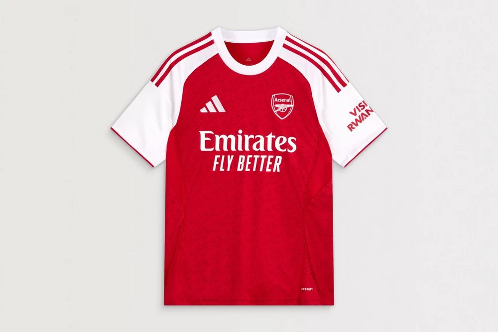 Arsenal Men's 25/26 Fan Home Jersey