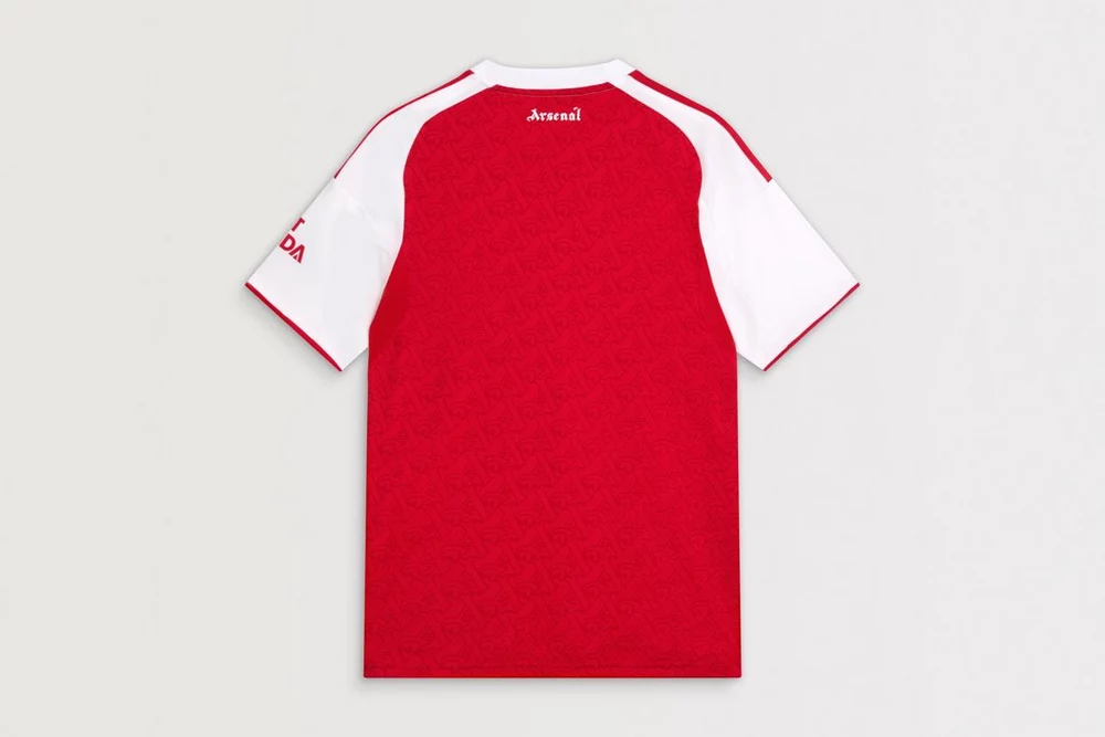 Arsenal Men's 25/26 Fan Home Jersey - Image 2