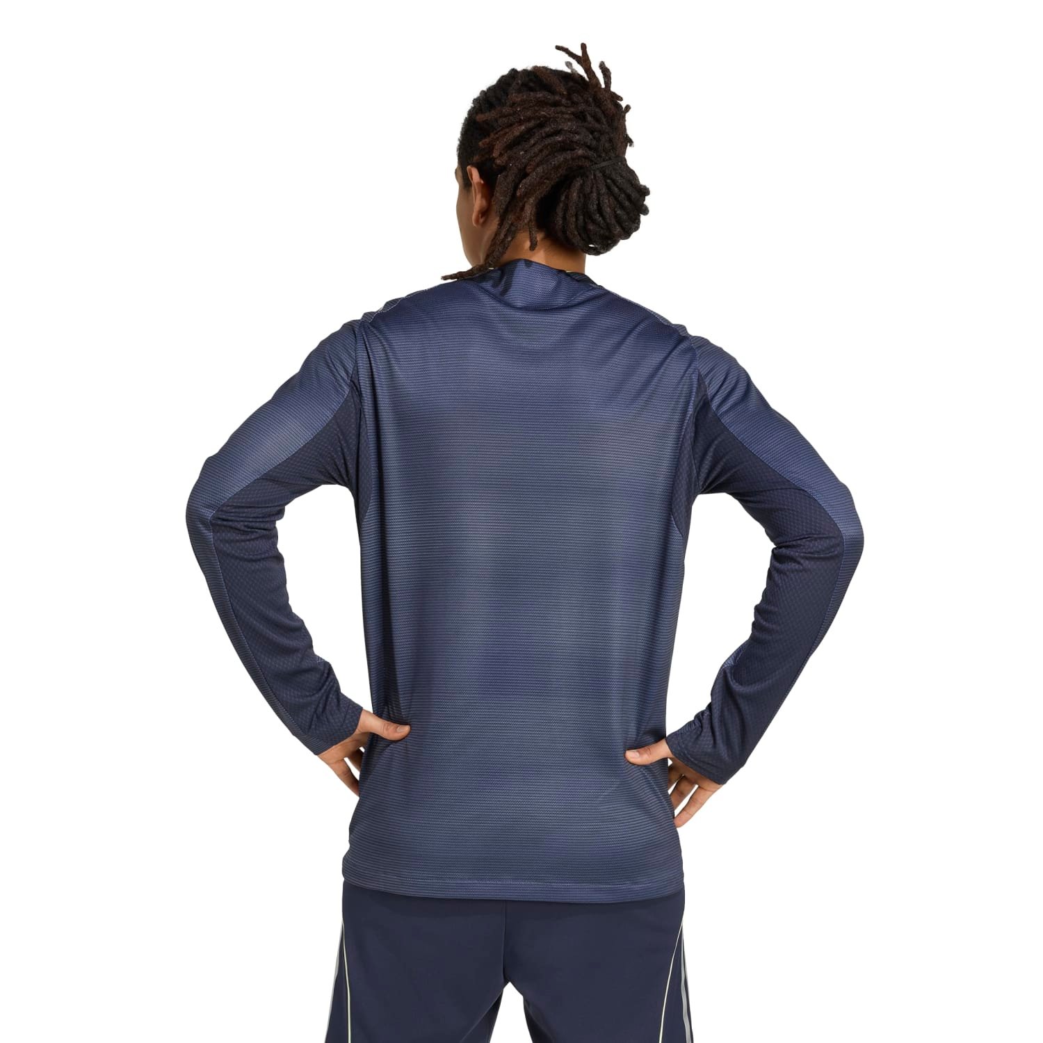 Real Madrid Men's 25/26 Player Away Long Sleeve Jersey - Image 7