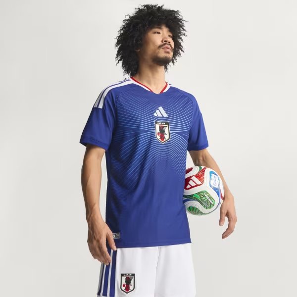 Japan 26 Home Men's Jersey (Player Version) - Image 6