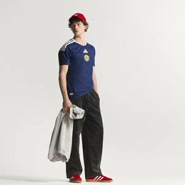 Scotland 26 Home Men's Jersey (Player Version) - Image 7