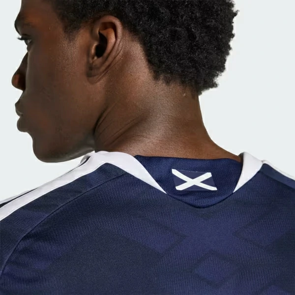 Scotland 26 Home Men's Jersey (Fan Version) - Image 4