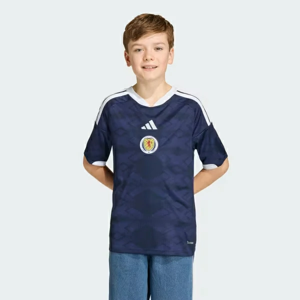 Scotland 26 Home kids Jersey - Image 5