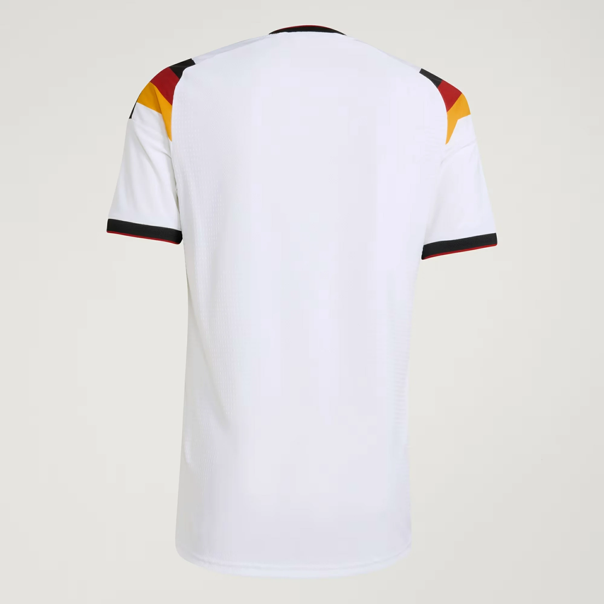 Back of Germany player version football shirt 2026 ready for custom name and number printing.