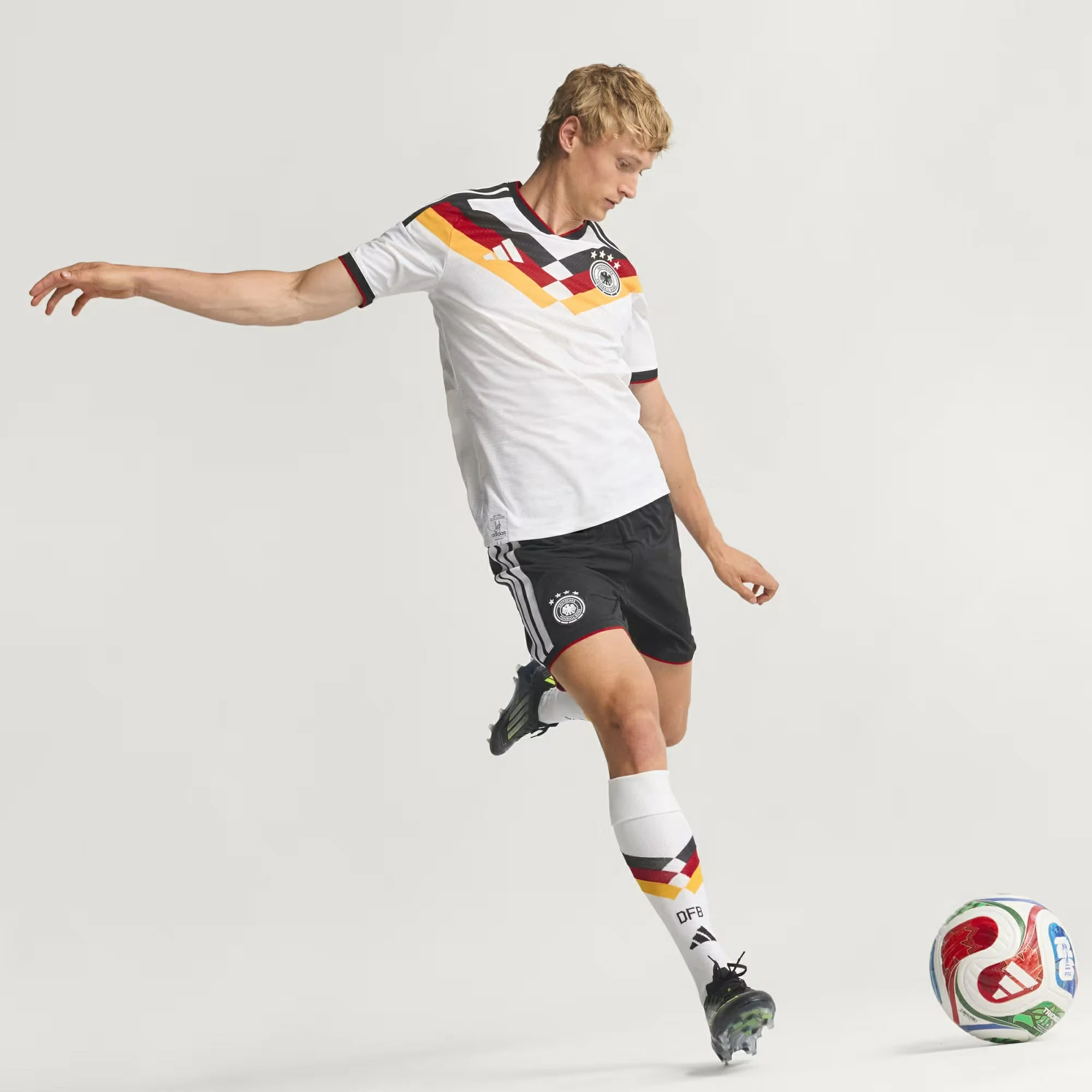 Germany 2026 Home Men's Jersey (Player Version) - Image 8