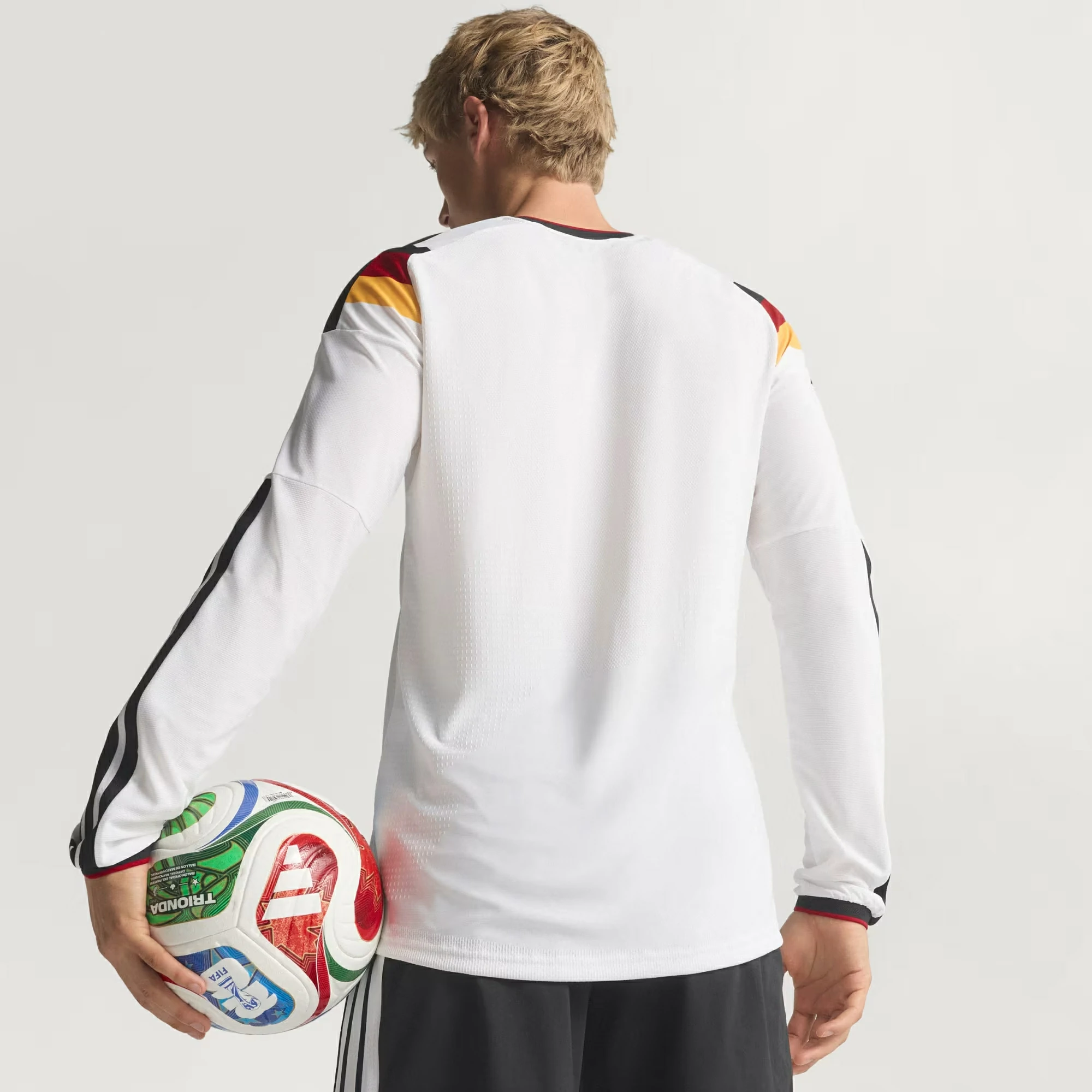 Germany 26 Home Long Sleeve Jersey (Player Version) - Image 7