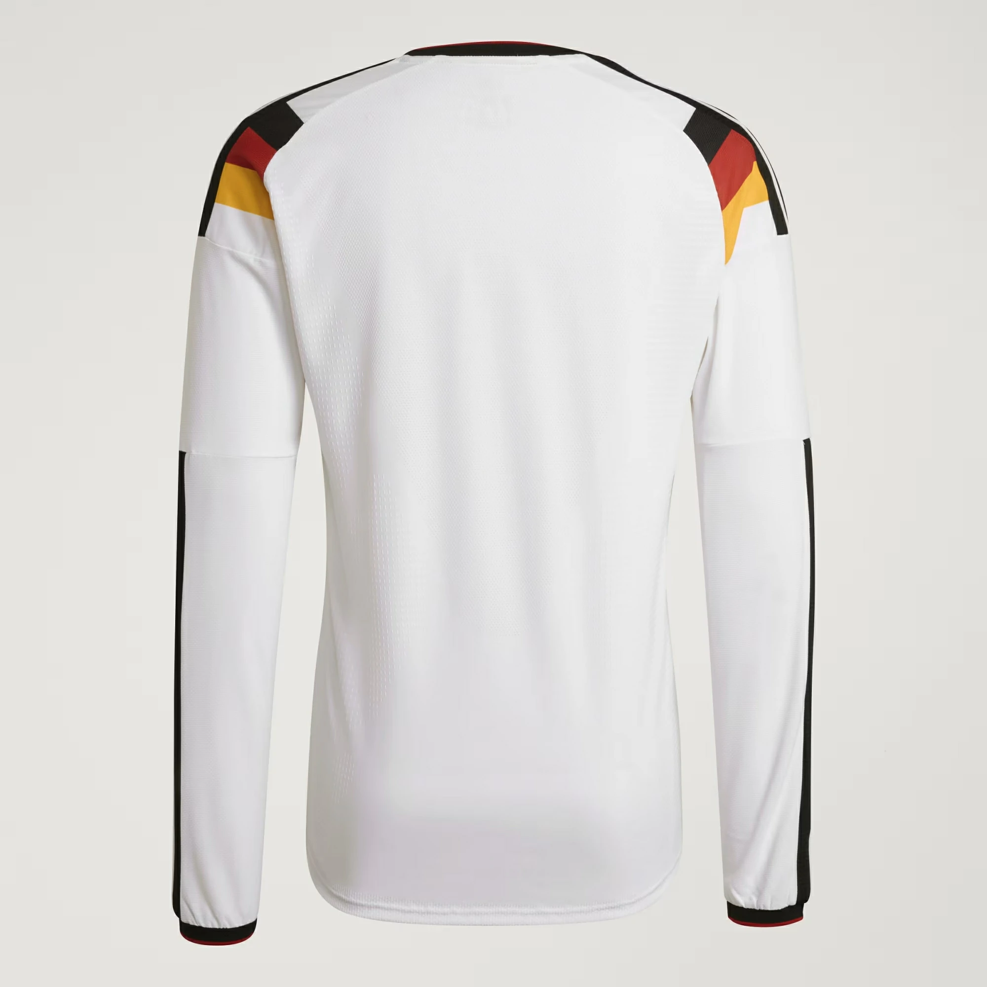 Back of men's long sleeve Germany player football kit 2026 wholesale.