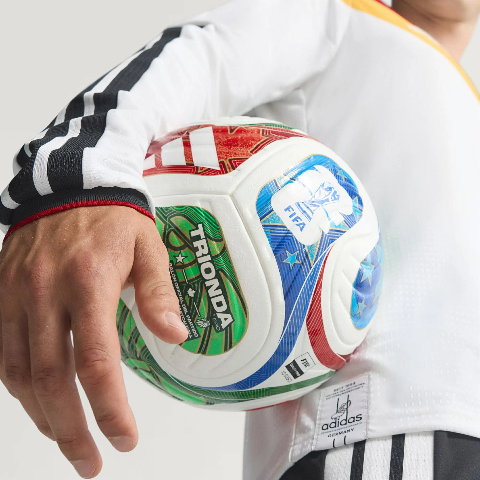 Germany 26 Home Long Sleeve Jersey (Player Version) - Image 5