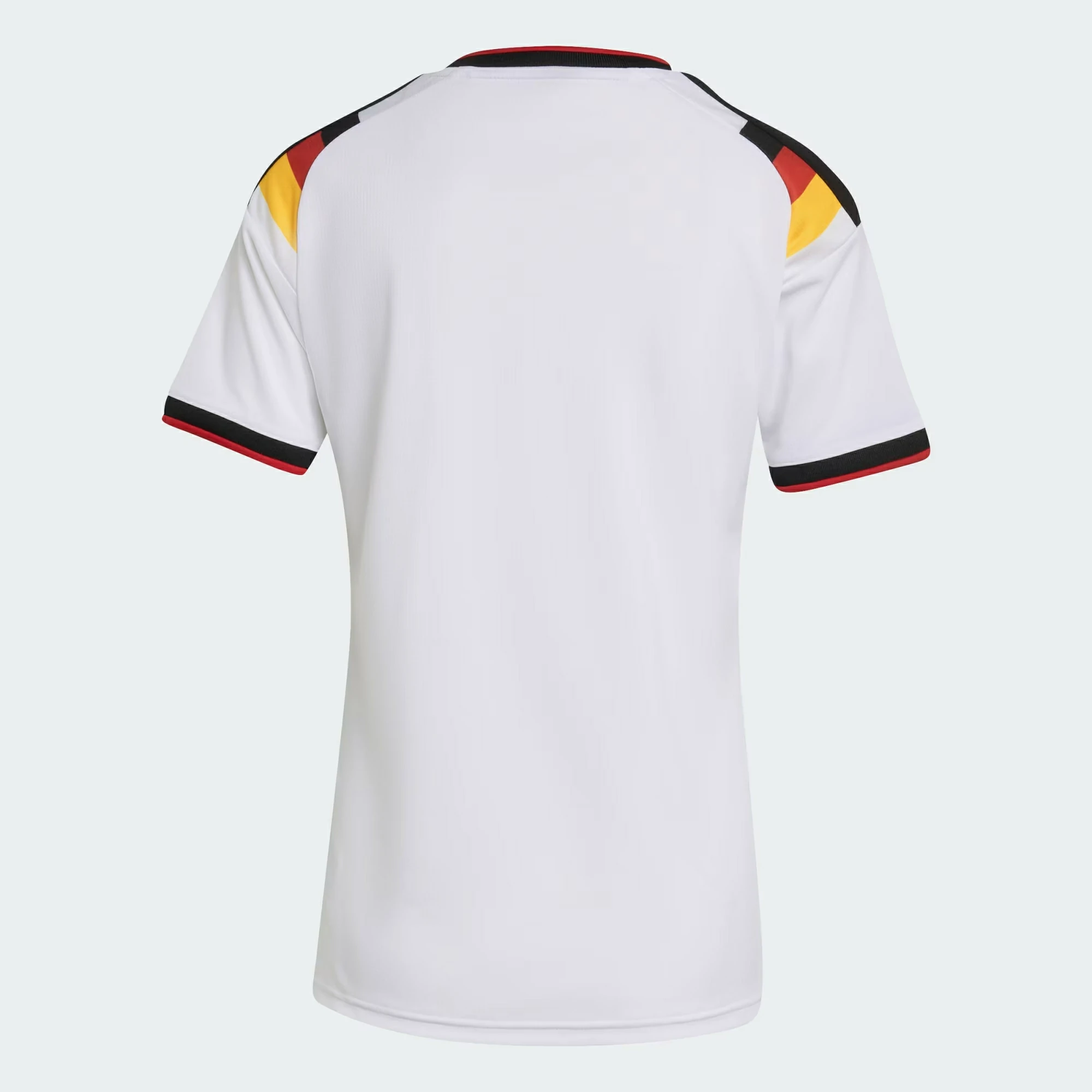 Back of female Germany soccer jersey 2026 replica fit.