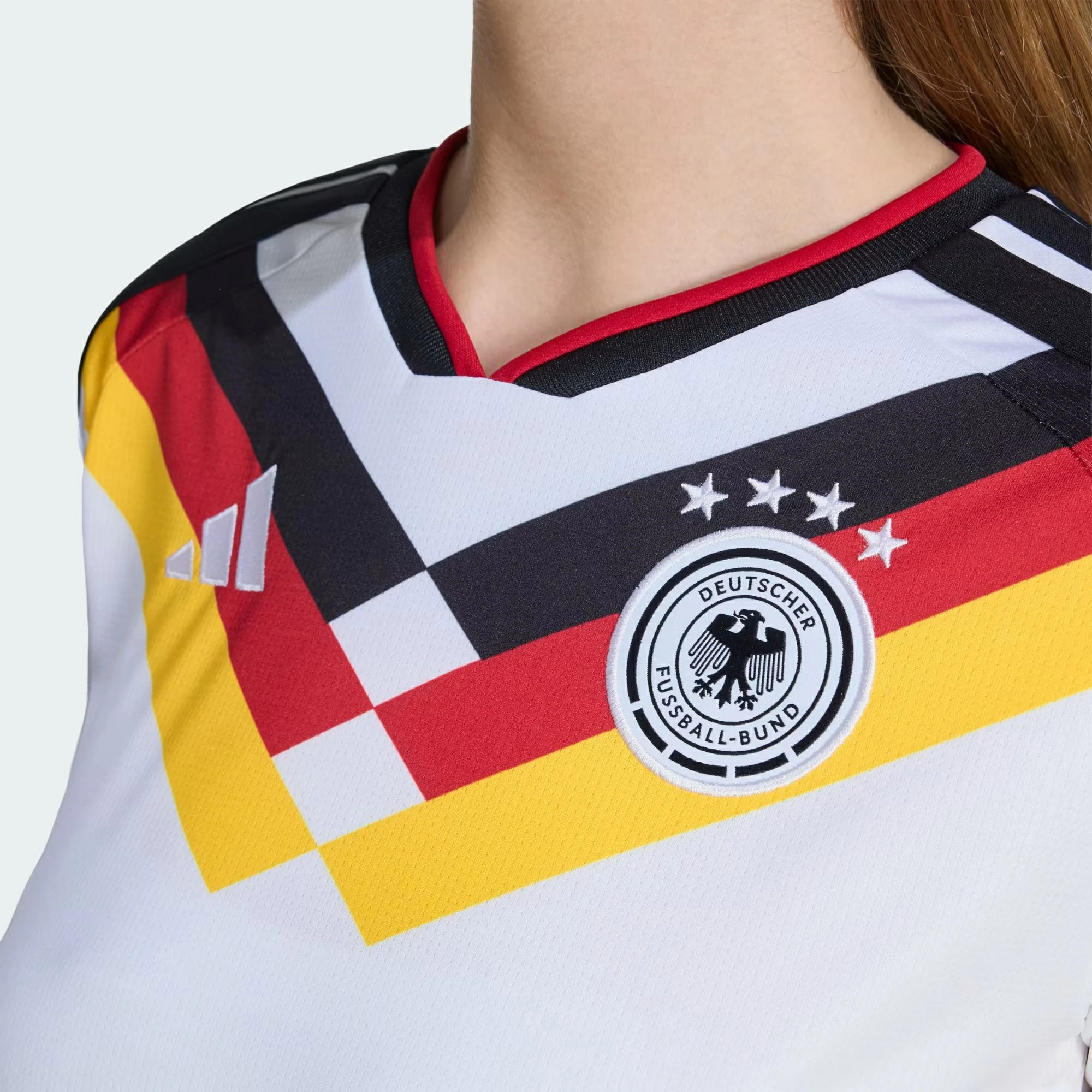 Germany 26 Home Women's Jersey (Fan Version) - Image 3