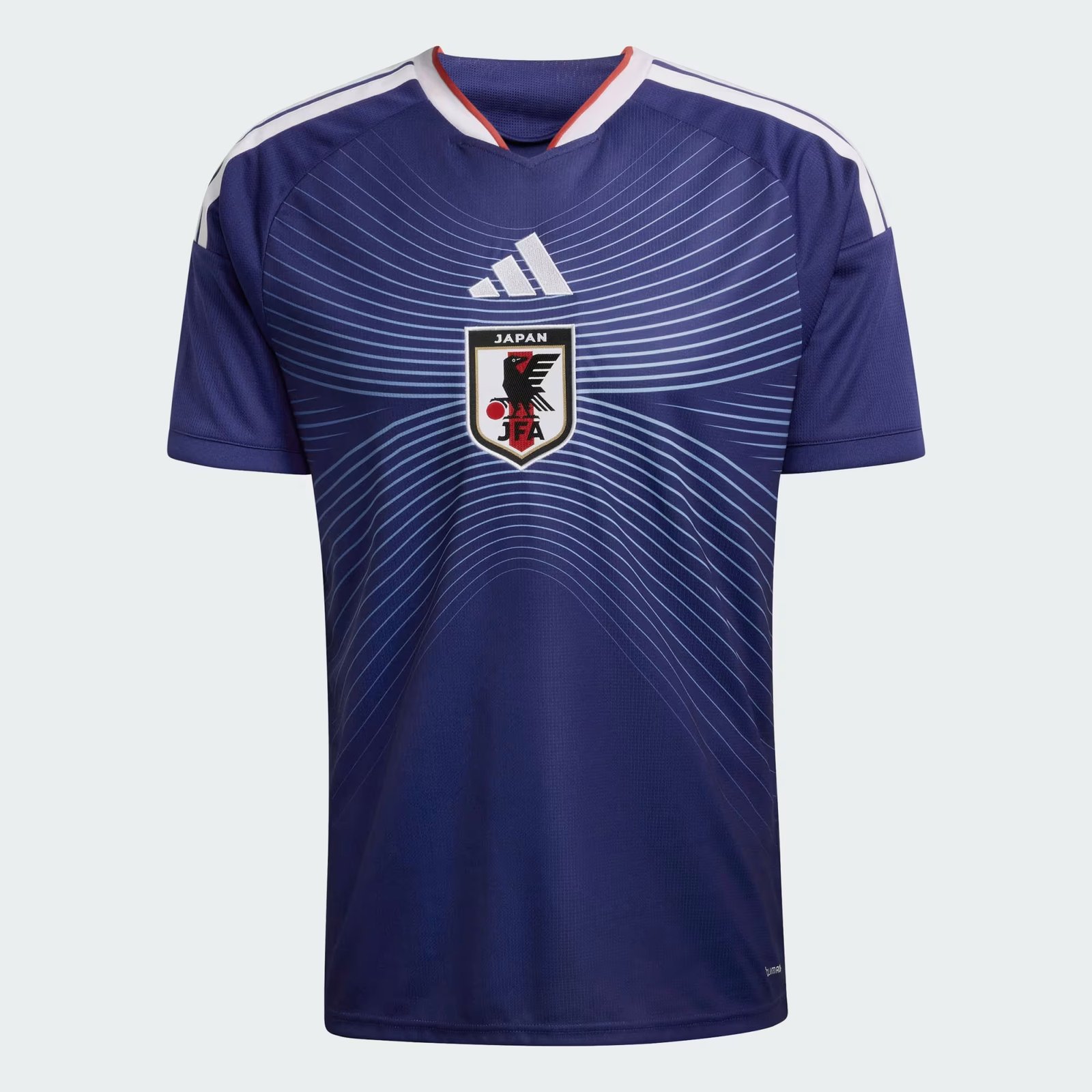 Front of Japan 2026 World Cup fan version football shirt for wholesale.