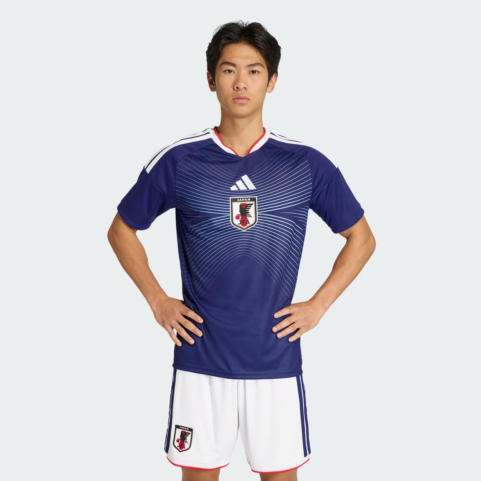Japan 26 Home Men's Jersey (Fan Version) - Image 5