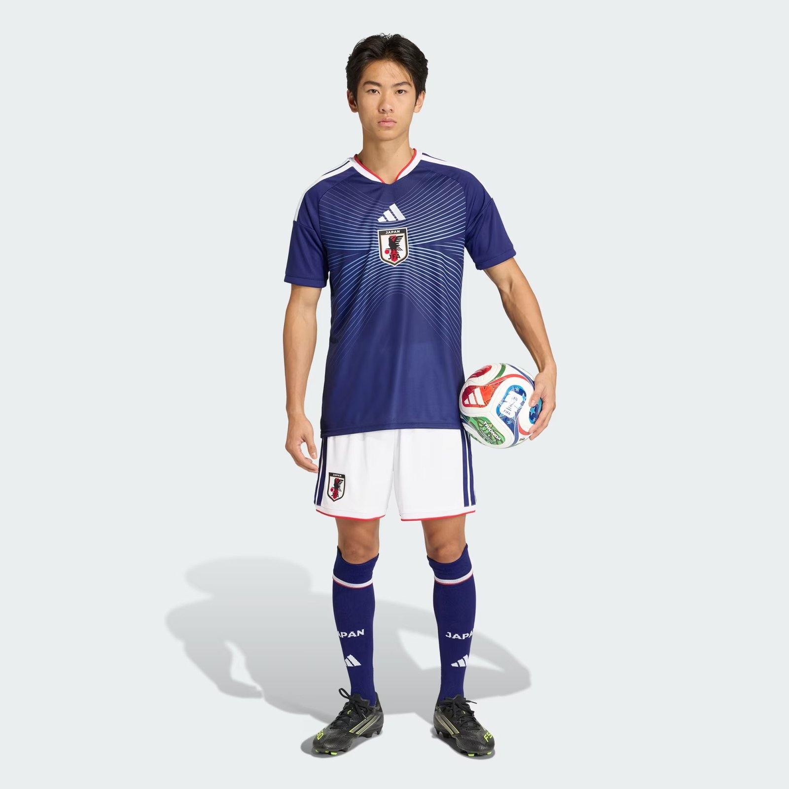 Japan 26 Home Men's Jersey (Fan Version) - Image 7