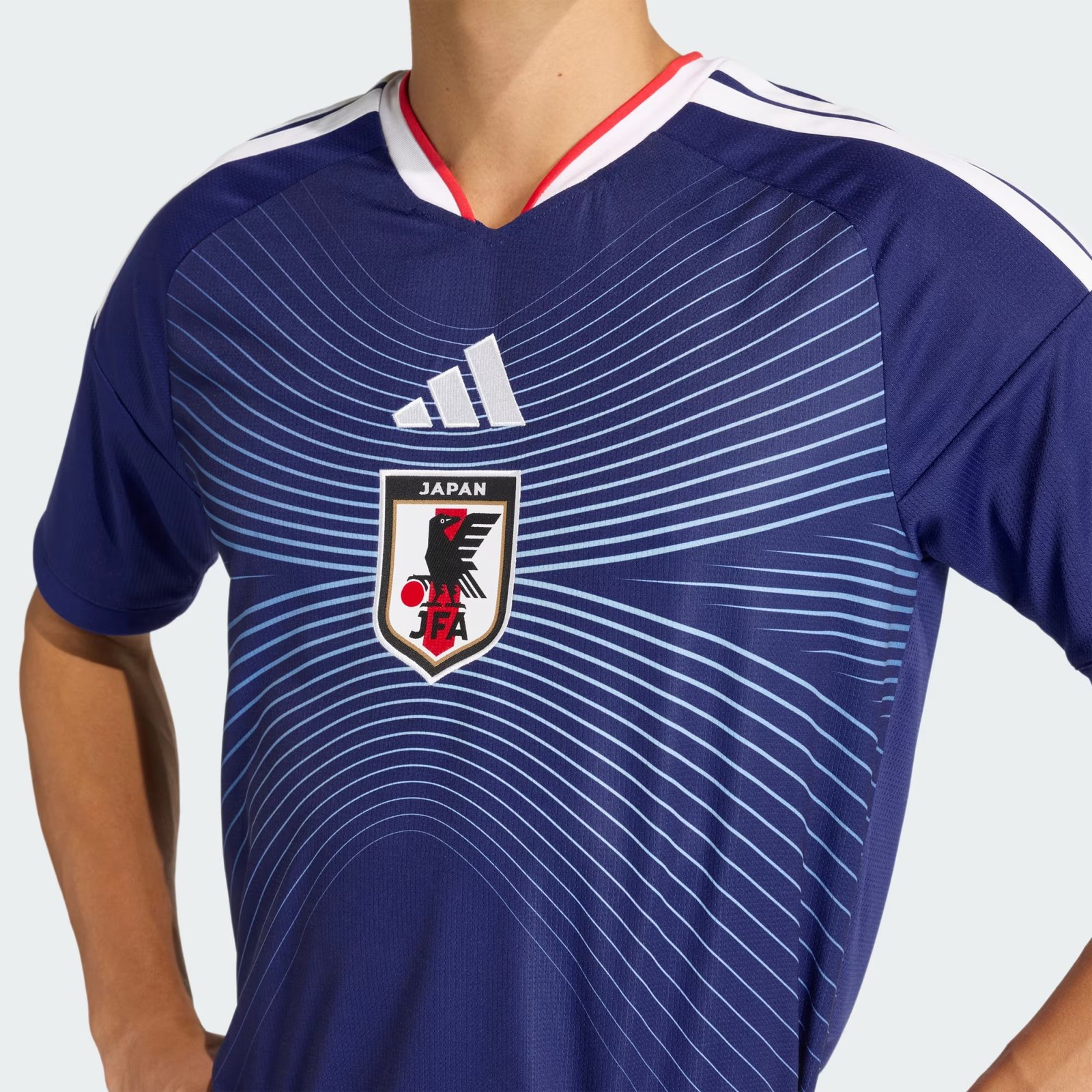 Japan 26 Home Men's Jersey (Fan Version) - Image 3