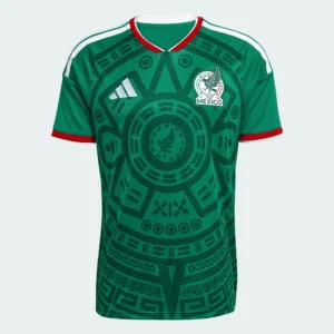 Front of Mexico 2026 World Cup fan version football shirt for wholesale.