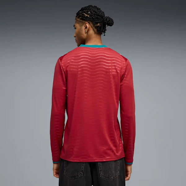 Portugal 26 Home Long Sleeve Jersey - Image 6