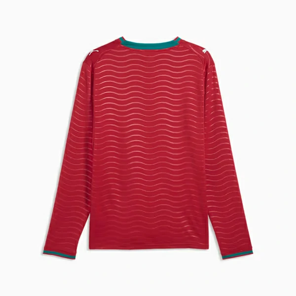 Back of men's long sleeve Portugal football kit 2026 wholesale.