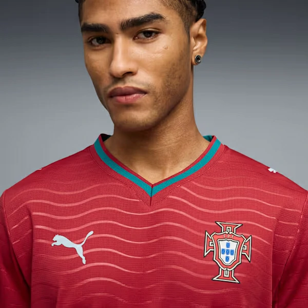 Portugal 26 Home Long Sleeve Jersey - Image 3