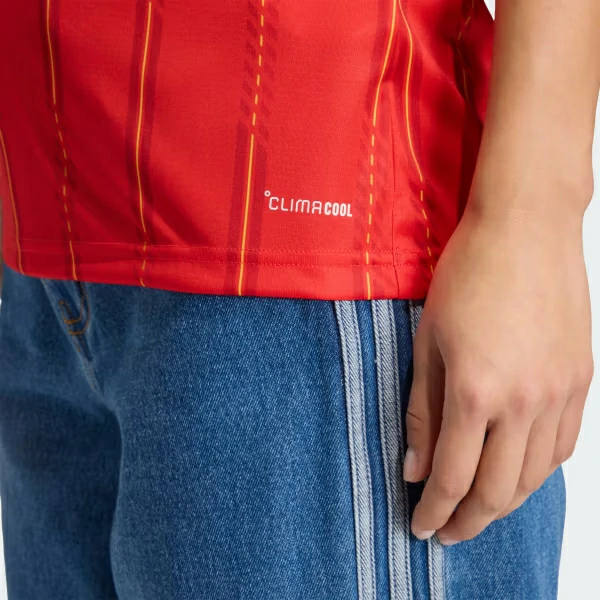 Spain 26 Home Women's Jersey (Fan Version) - Image 4