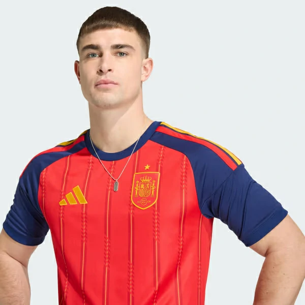 Spain 26 Home Men's Jersey (Fan Version) - Image 3