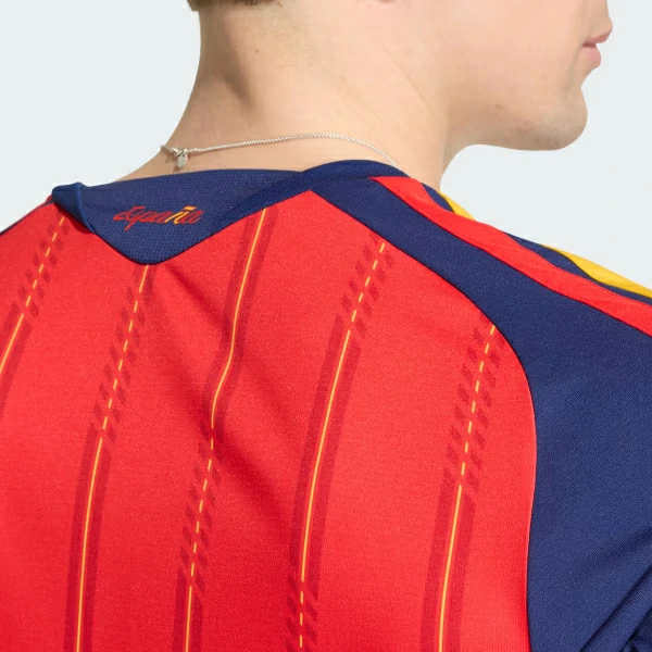 Spain 26 Home Men's Jersey (Fan Version) - Image 4
