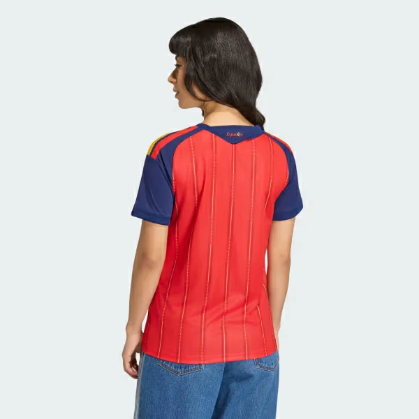 Spain 26 Home Women's Jersey (Fan Version) - Image 6