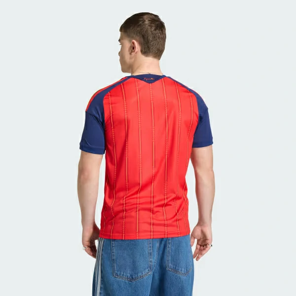 Spain 26 Home Men's Jersey (Fan Version) - Image 6
