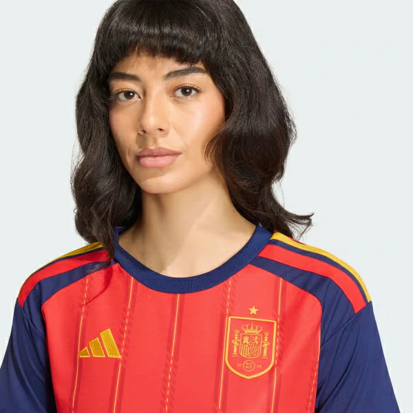 Spain 26 Home Women's Jersey (Fan Version) - Image 3