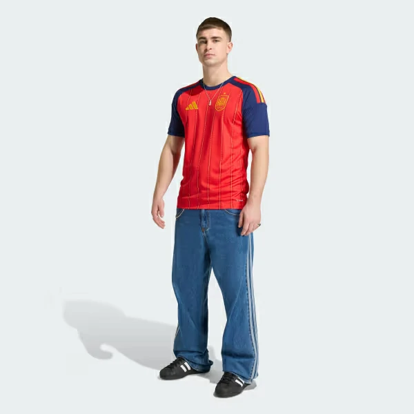 Spain 26 Home Men's Jersey (Fan Version) - Image 7