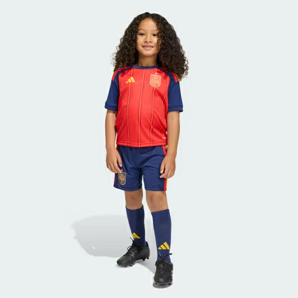 Spain 26 Home kids Jersey - Image 7