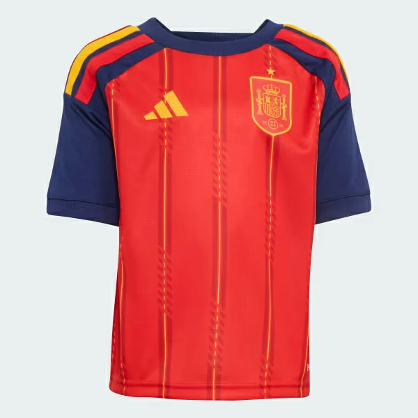 Spain 26 Home kids Jersey - Image 3