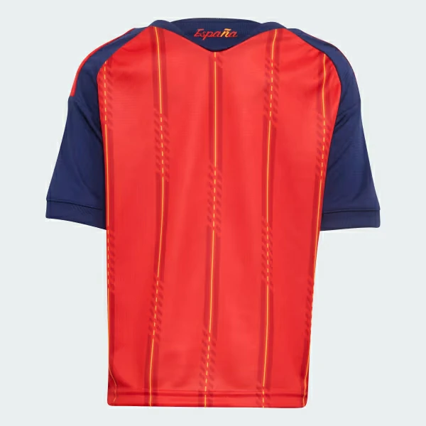 Spain 26 Home kids Jersey - Image 4