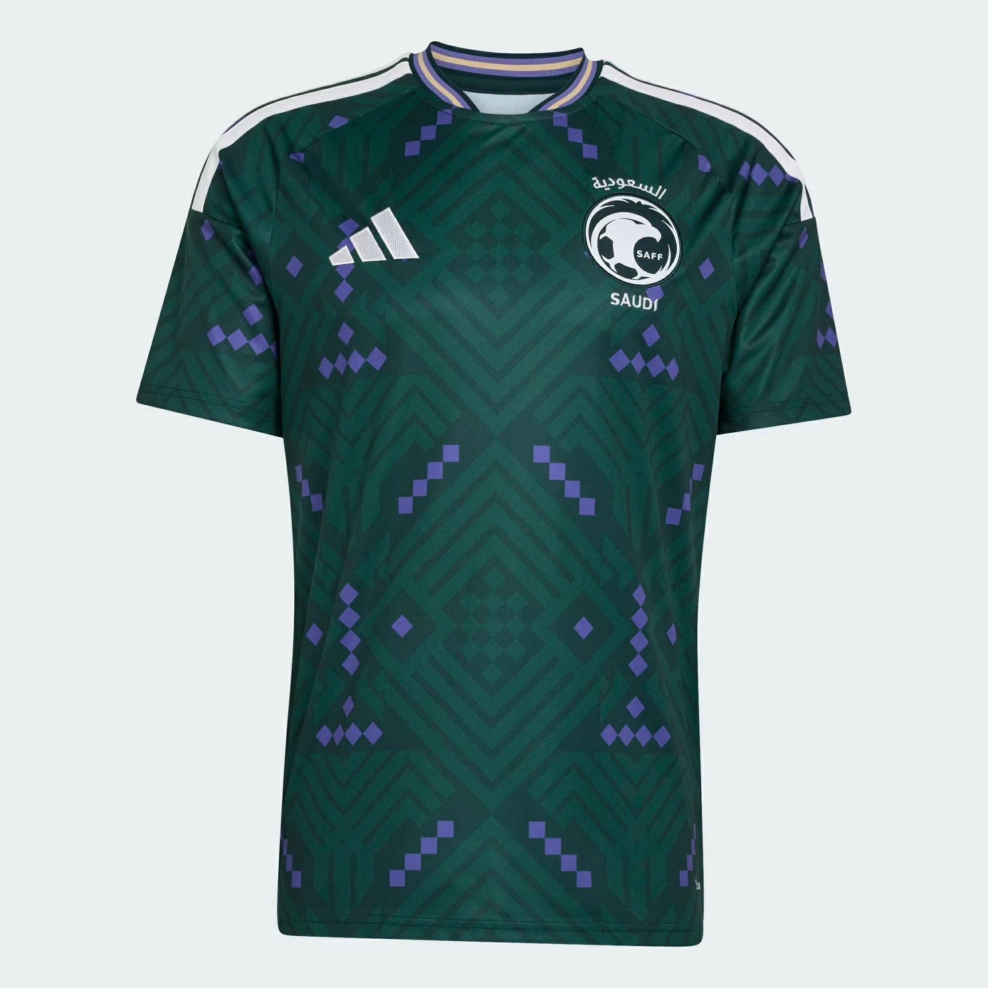 Front of Saudi Arabia 2026 World Cup fan version football shirt for wholesale.