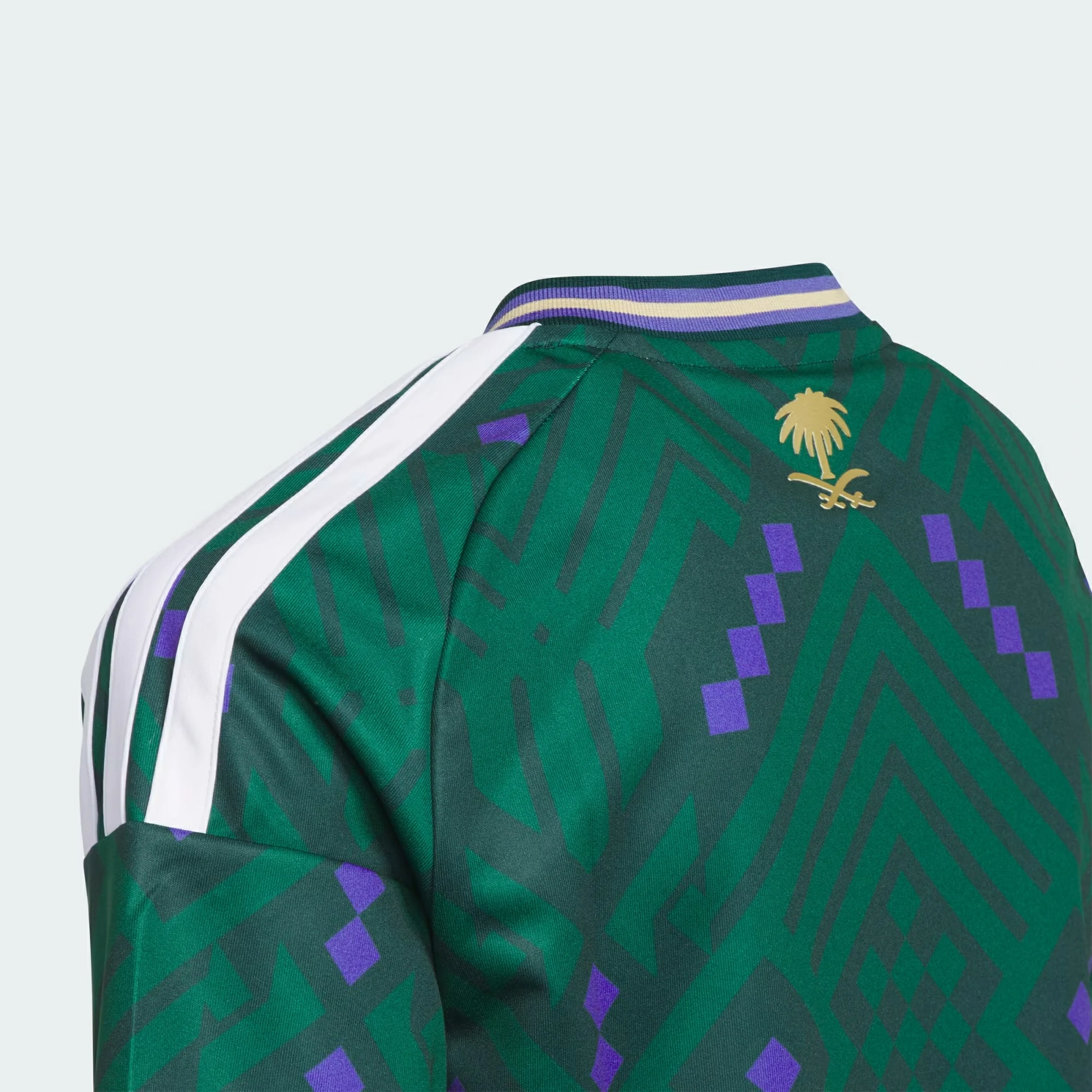 Saudi Arabia 26 Home kids Jersey - Image 4