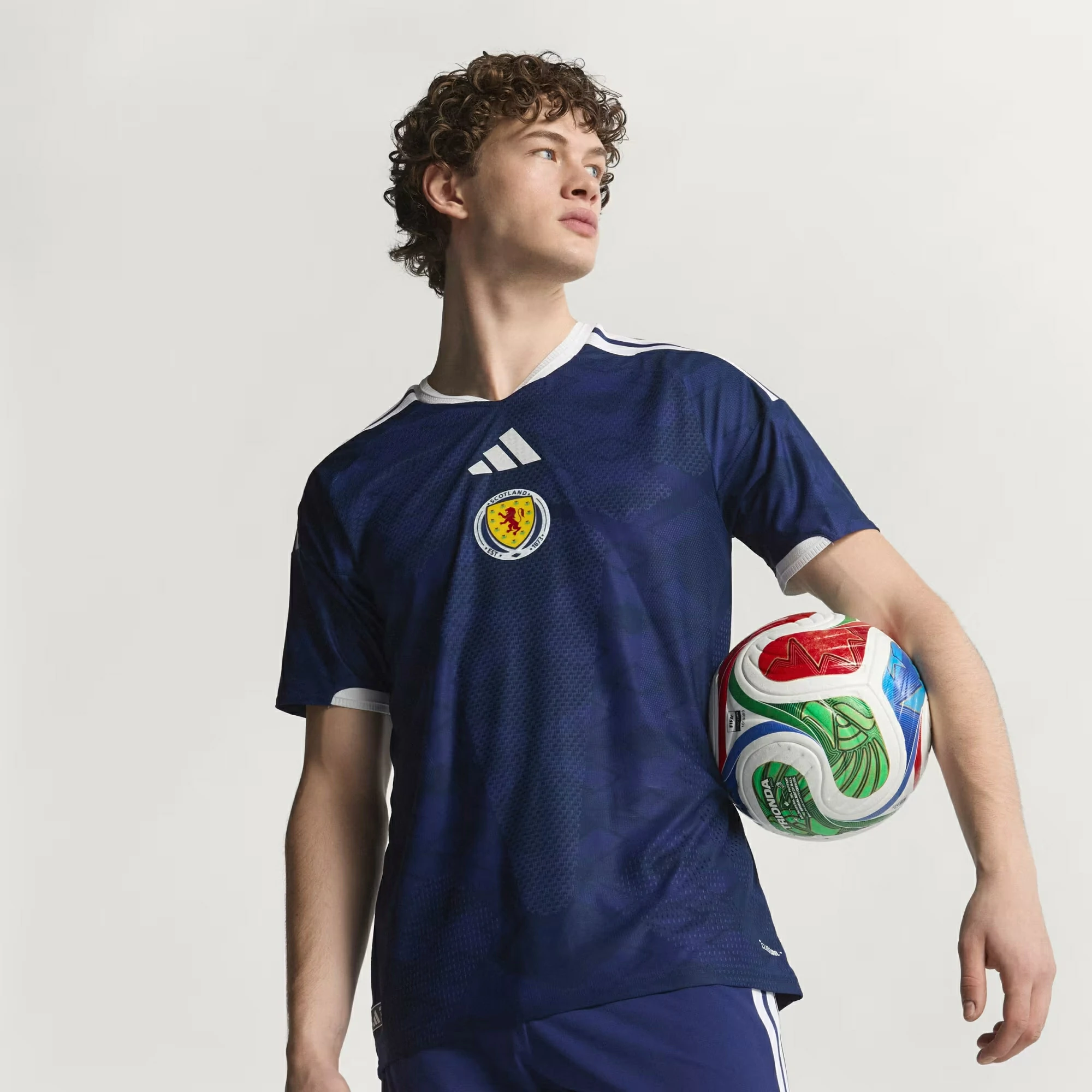 Scotland 26 Home Men's Jersey (Player Version)