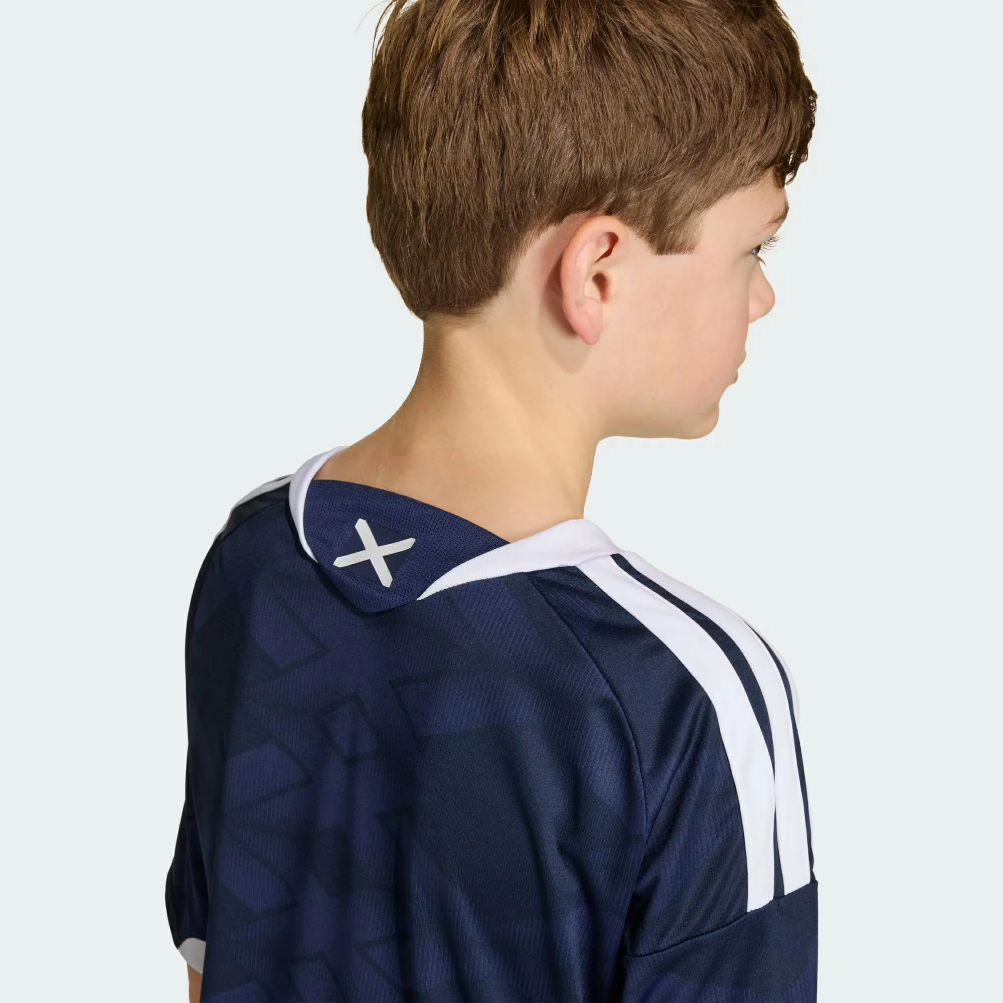 Scotland 26 Home kids Jersey - Image 4