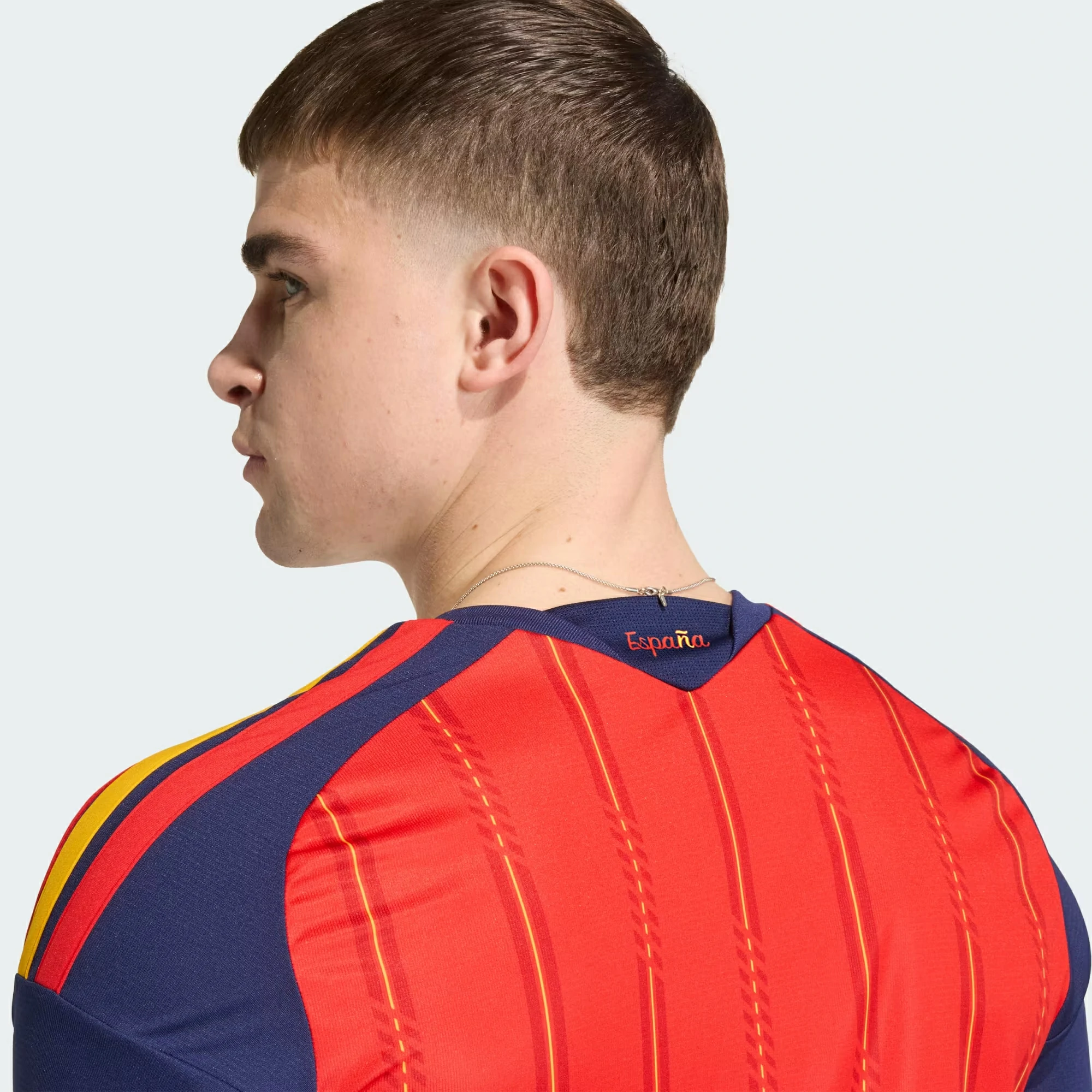 Spain 26 Home Long Sleeve Jersey (Fan Version) - Image 4