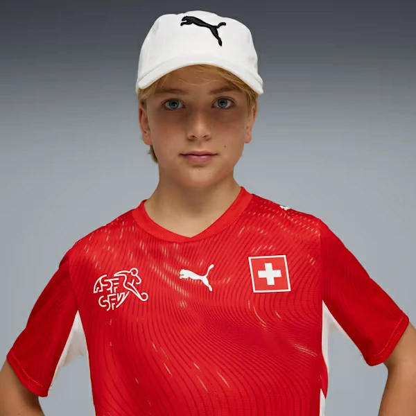 Switzerland 26 Home kids Jersey - Image 3