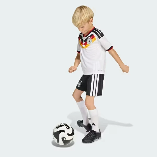 Germany 26 Home kids Jersey Set - Image 6