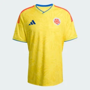 Front of Colombia 2026 World Cup fan version football shirt for wholesale.