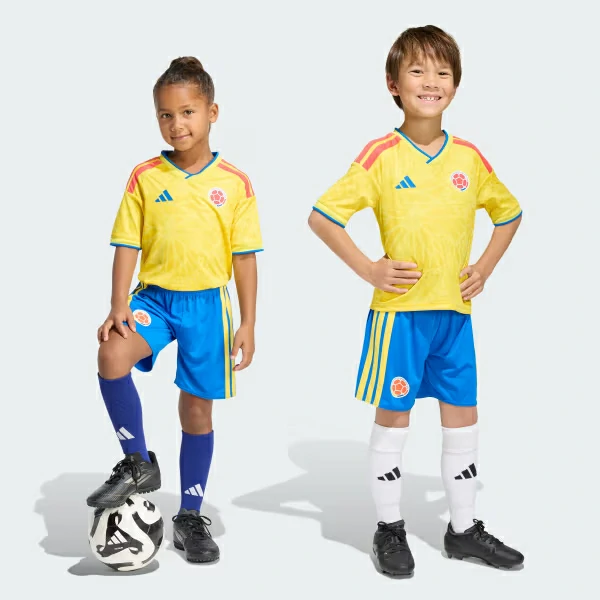 Colombia 26 Home kids Jersey - Image 7