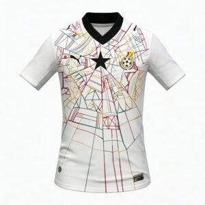 Ghana 26 Home Men's Jersey (Player Version)