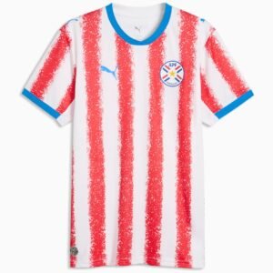 Paraguay 2026 Home Men's Jersey(Player Version)