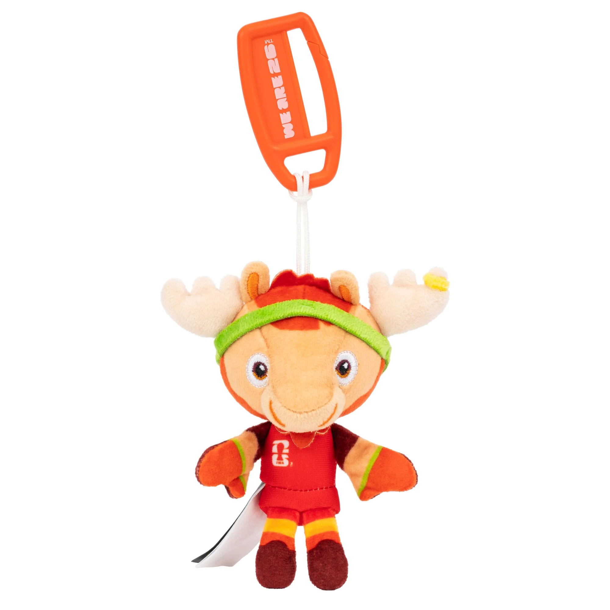 2026 World Cup 4" Plush Canada Mascot Keychain