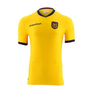 Ecuador 2026 Home Men's Jersey(Player Version)