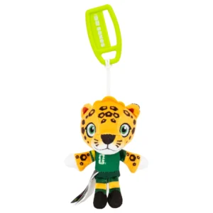 2026 World Cup 4" Plush Mexico Mascot Keychain