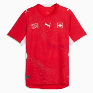Switzerland 2026 Home Men's Jersey(Player Version)