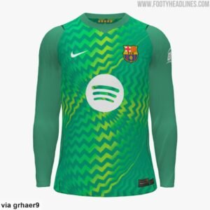 Barcelona 26/27 Men's GK 1 Fan Jersey